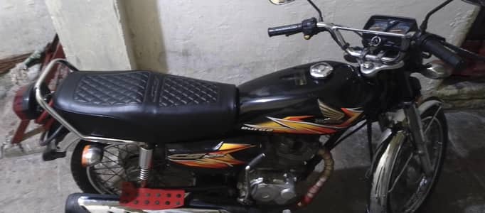 125cc Bike for Sale - Good Condition - All Documents Clear