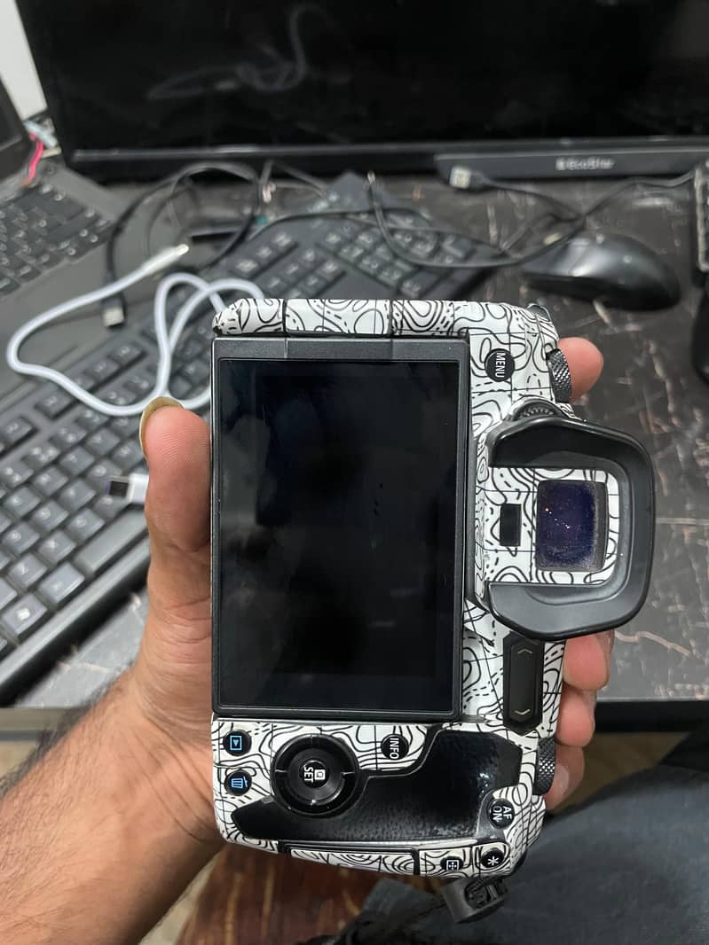 Canon eosr 2