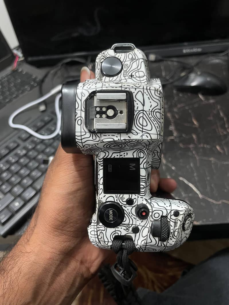 Canon eosr 3