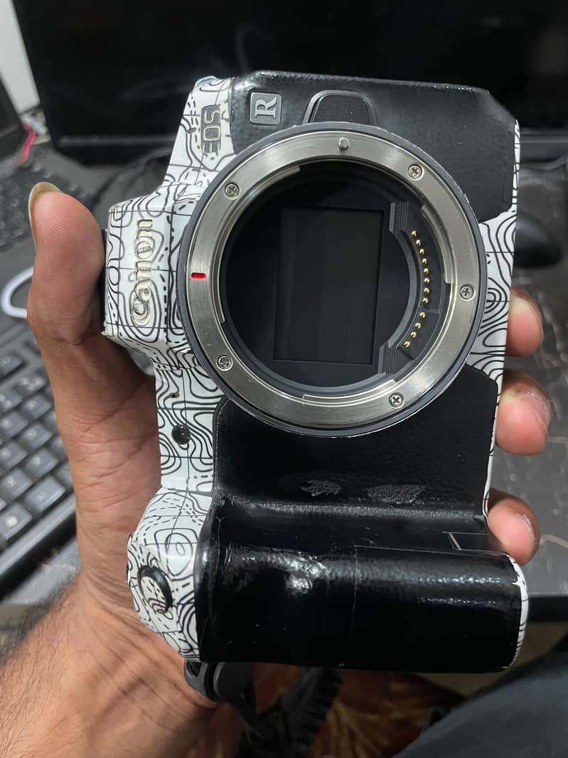 Canon eosr 4
