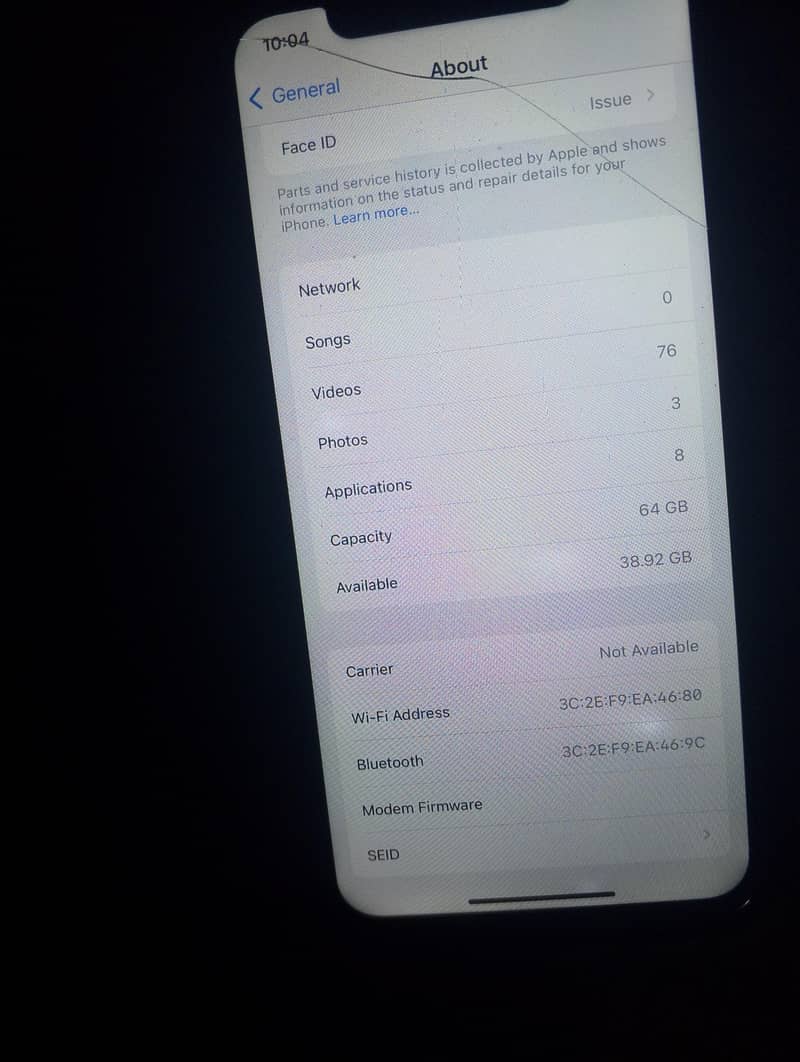 Apple iPhone X 4