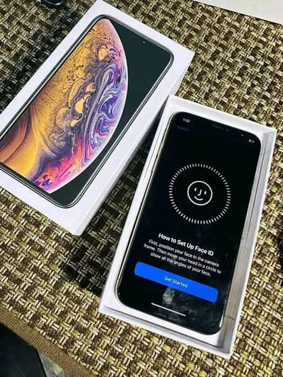 Apple iphone Xs Max 256 GB memory PTA approved. 0324=8193=502