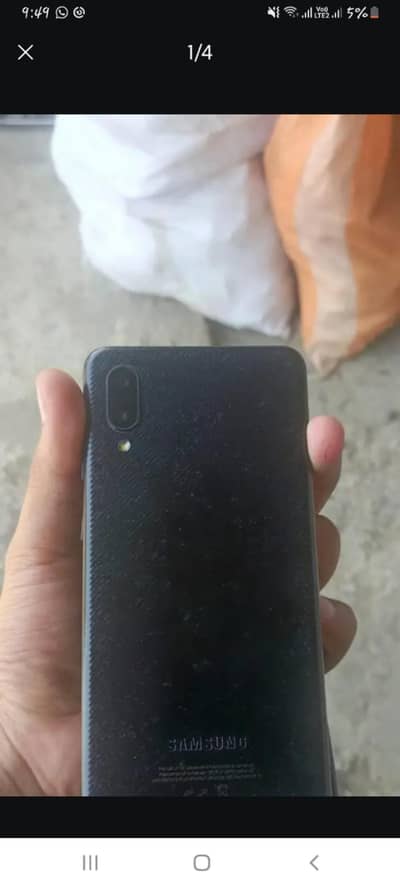 Samsung Mobile A02