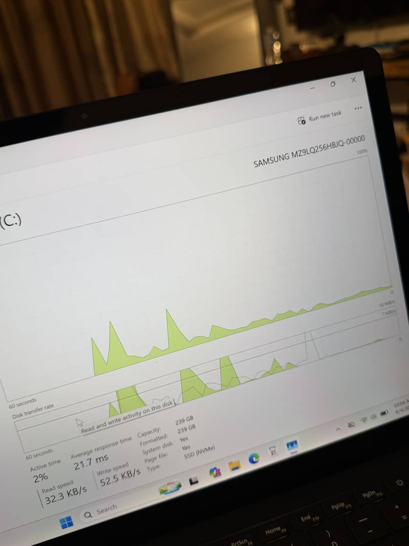 Microsoft surface laptop 4 1
