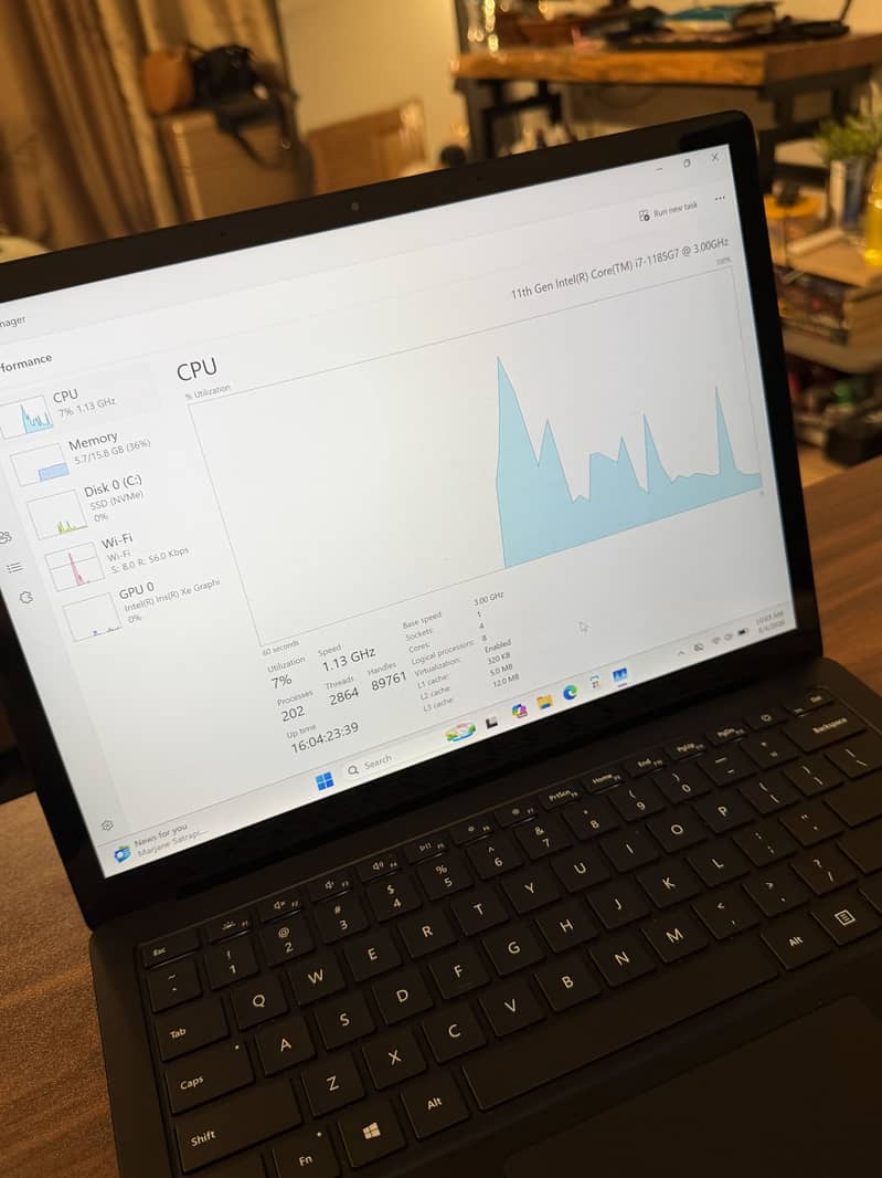 Microsoft surface laptop 4 2