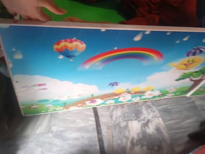 kids 2 single bed