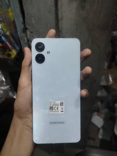 Samsung Mobile A06 New phone