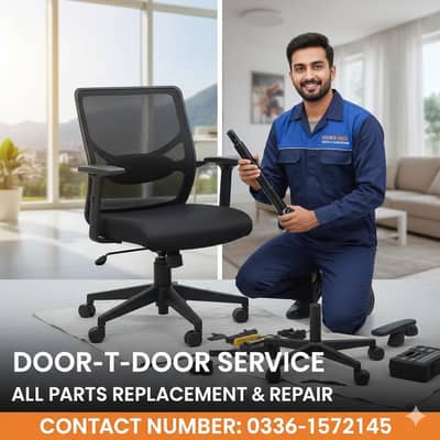 office chair repair Islamabad Rawalpindi door to door 0336-1572145