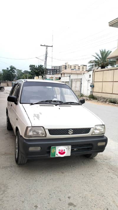 Suzuki Mehran VX 2007