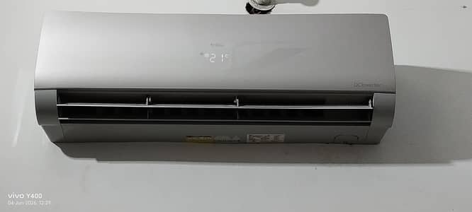 Haier 1.5 Ton AC | Good Condition | Reasonable Price