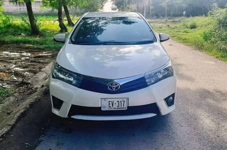 Toyota Corolla GLI 1.3 VVTi 2015