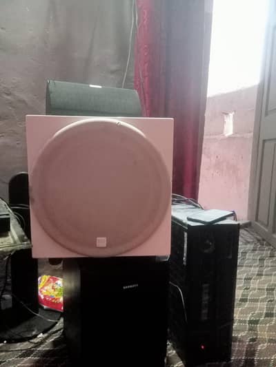 Morel subwoofer