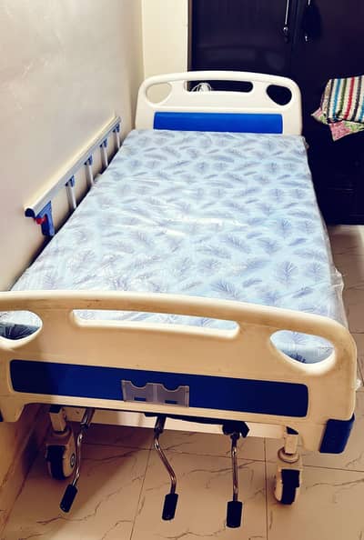 Hospital Bed slightly used.  Good condition