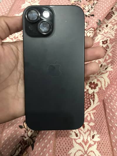 Apple iPhone 15 with box cable