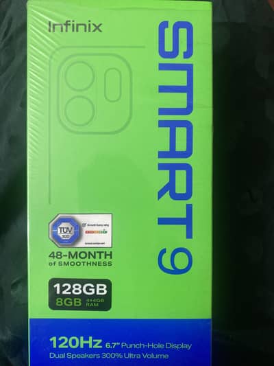 Infinix smart 9 128gb