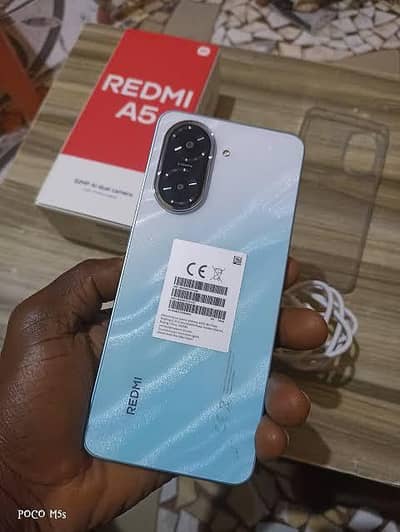 Xiaomi Redmi A5 10*10 condition 4ram 128 rom complete Saman