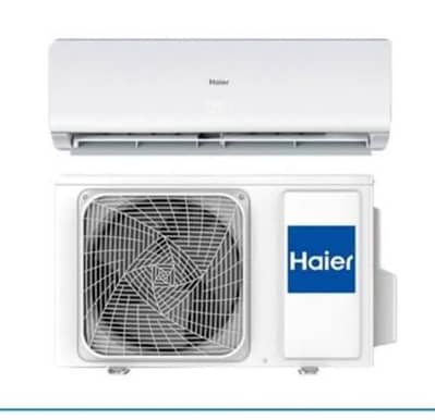 Haier 1 Ton slightly used Ac.