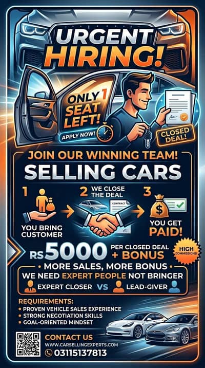 car salesman