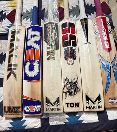 New Cricket Bats