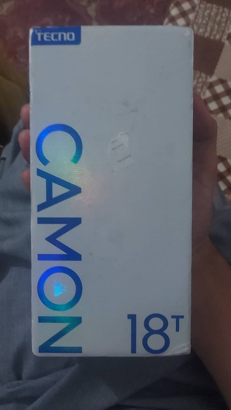 Tecno Camon 18 5