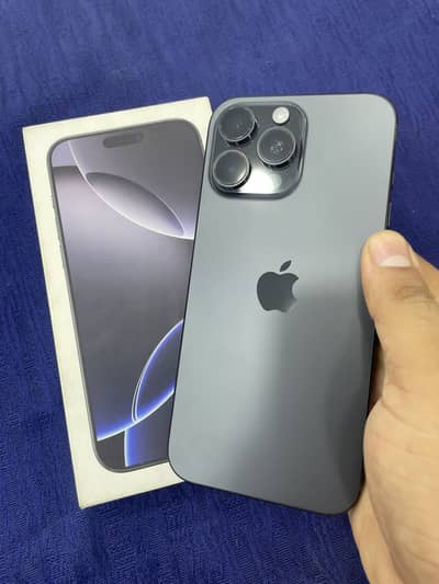 Apple iPhone 16 Pro Max pta approved 512gb
