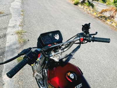 HONDA CG 125 MODIFIED FOR SELL