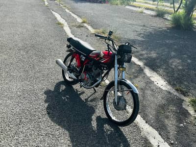 HONDA CG 125 MODIFIED FOR SELL