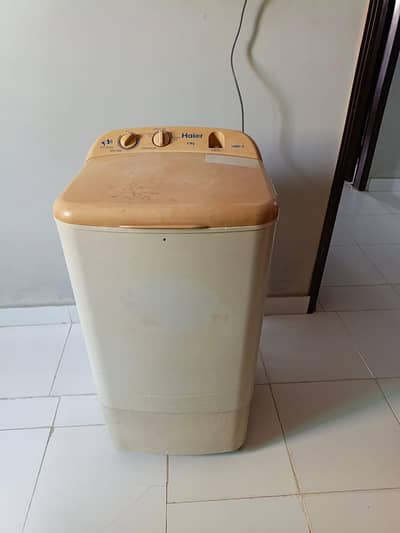 Haier Washing Machine