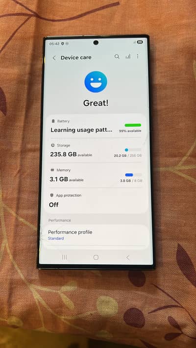 Samsung Galaxy S23 Ultra 12GB/256GB Non-PTA | Excellent Condition