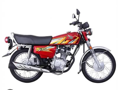 Honda Cg125 zero meter showroom delivery(03069697358)