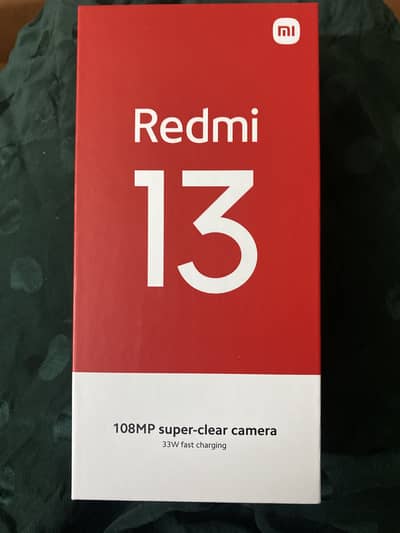 Redmi 13 108MP super-clear camera