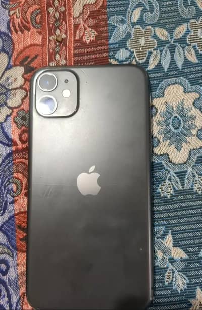 Apple iPhone 11 with box and charger