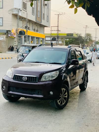 Daihatsu Terios 7 Seater Manual  2011