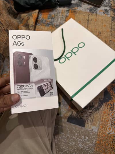 OPPO A6s new model