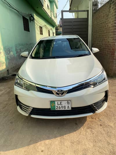 Corolla Gli 2018 . . . . contact. 03007169573