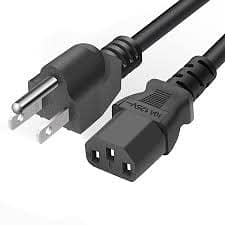 Power Cable , VGA, DP , HDMI Cables for Sale