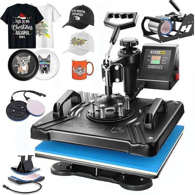 Heat Press Machine
