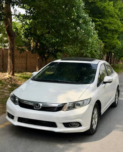 Honda Civic VTi Oriel Prosmatec 2014