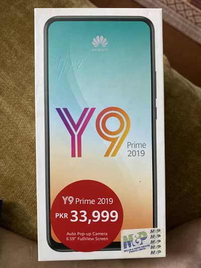 Huawei Y9 prime for sale