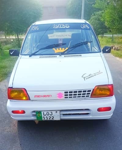 Suzuki Mehran VX 1991