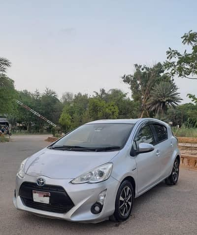 Toyota Aqua 2016