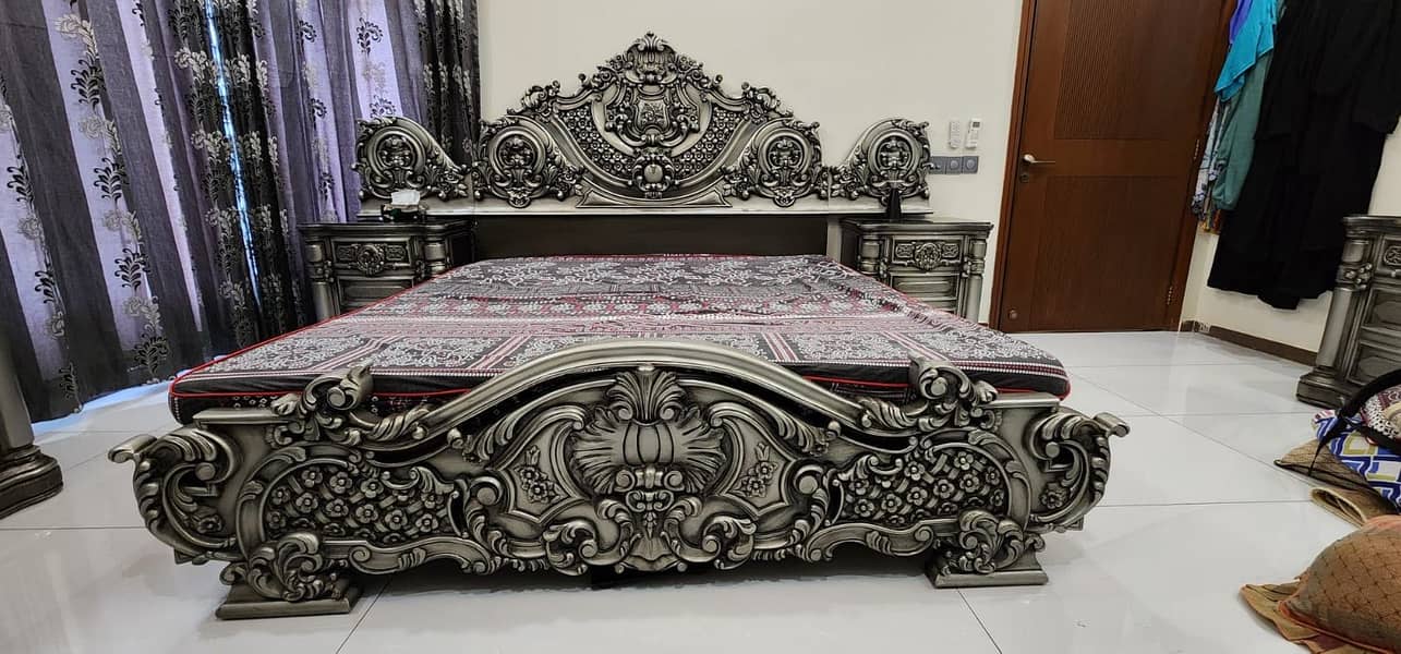 Complete bed set 1