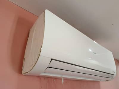 HAIER INVERTOR 2 TON AC 10/10 CONDITION 7 YEARS WARRANTY