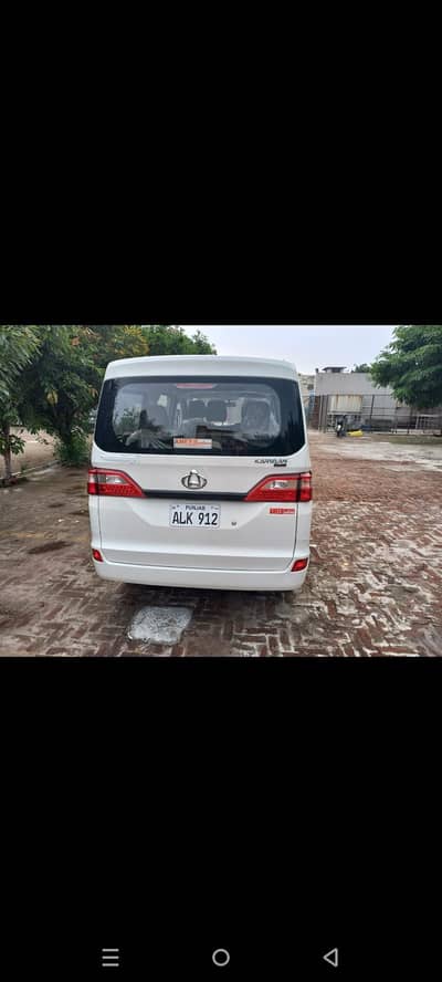 Changan Karvaan 2022