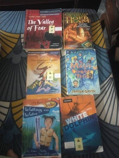 pack of 6 books