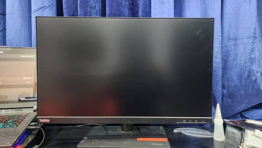 Lenovo ThinkVision Type C 2k 75hz 24 inch display