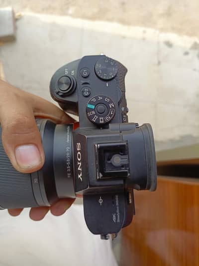 Sony A7 S2 4k mirrorless full frame camera