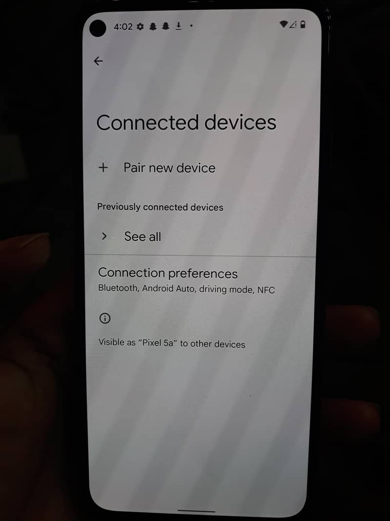 Google Pixel 5a 3