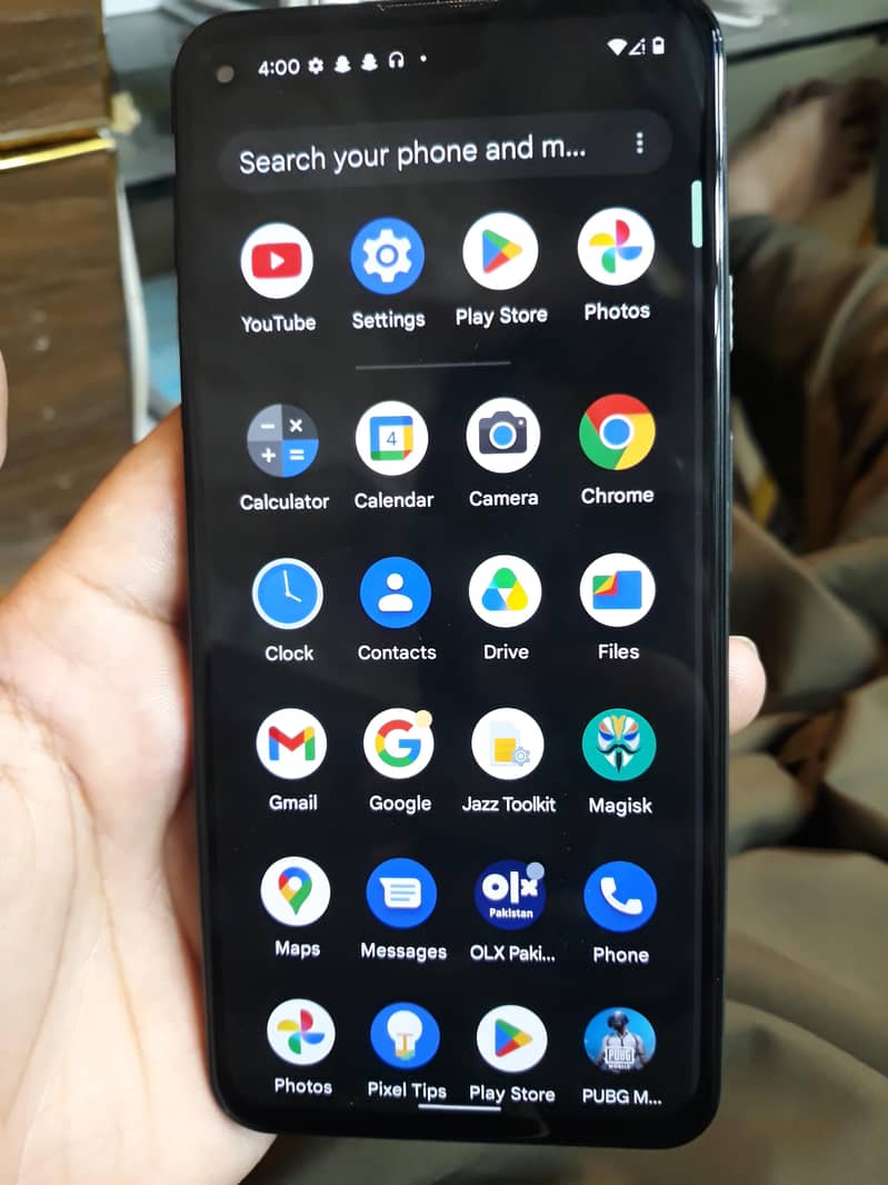 Google Pixel 5a 4