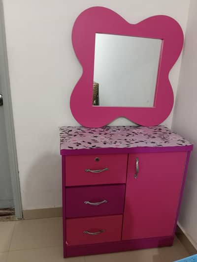 Kids Bed with dressing table